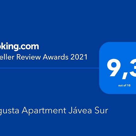 Augusta Apartment Javea Sur By Rock Rentals エクステリア 写真