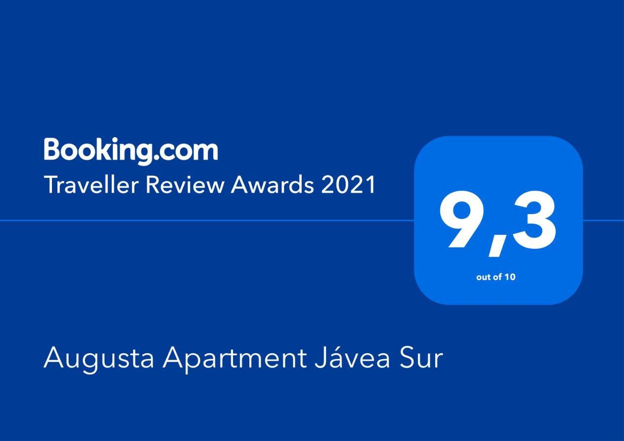 Augusta Apartment Javea Sur By Rock Rentals エクステリア 写真